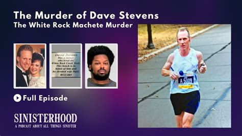 dave stevens murder machete