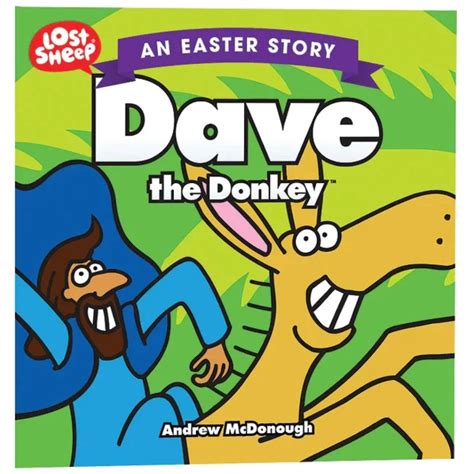 Dave The Donkey Pb Lost Sheep Series