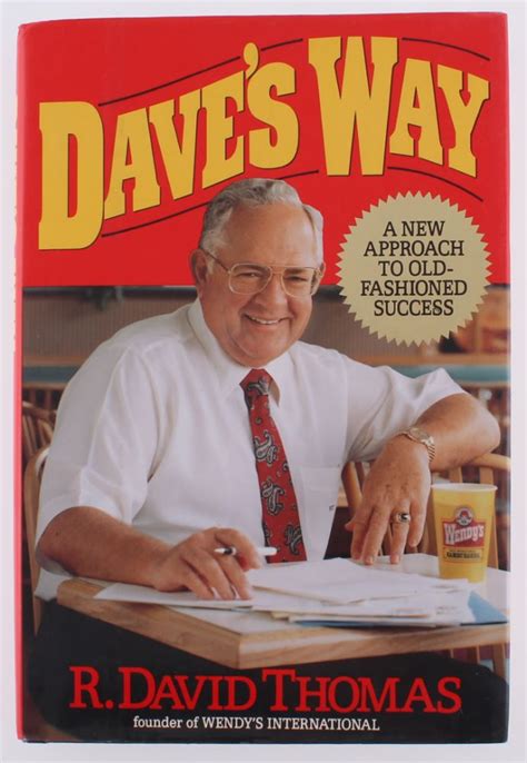 dave thomas autobiography books