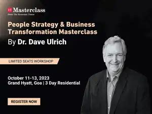 Dave Ulrich Masterclass Evidence Based Hr