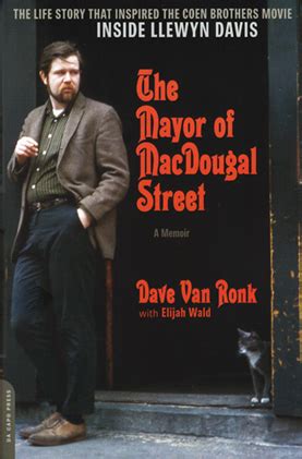dave van ronk autobiography example