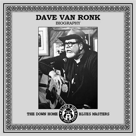 dave van ronk autobiography in five short