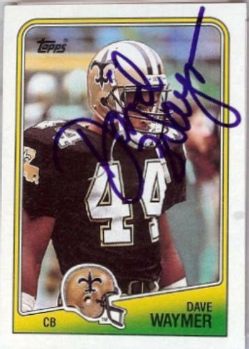 dave waymer biography