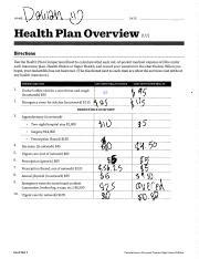Read Online Dave Ramsey Chapter 11 Student Activity Sheet Health Plan Overview Answer Key 