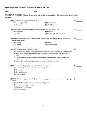 Download Dave Ramsey Chapter 12 Test C Answers 