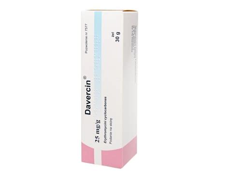 davercin antybiotyk
