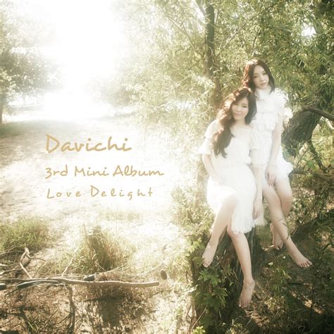 davichi album love delight skype