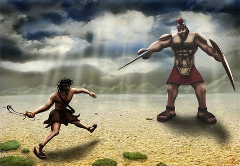 David And Goliath King James Version