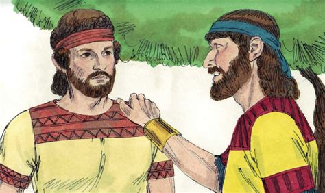 david and jonathan friendship lesson
