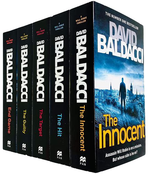 David Baldacci Will Robie