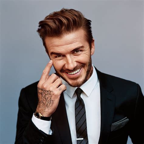 David Beckham Born