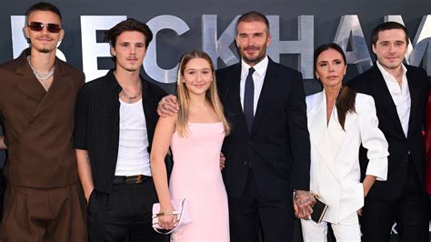 David Beckham Children