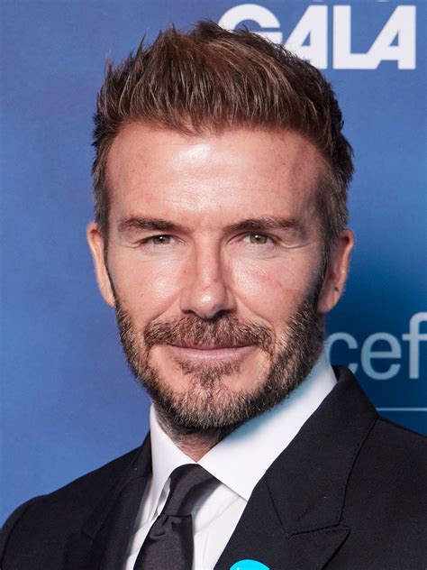 David Beckham How Old