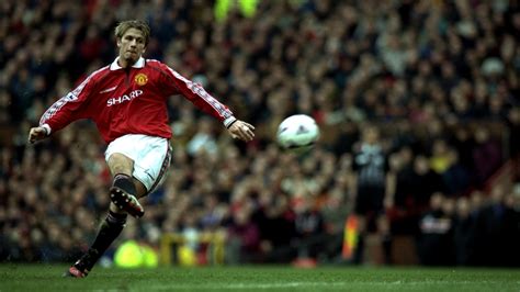 David Beckham Man Utd