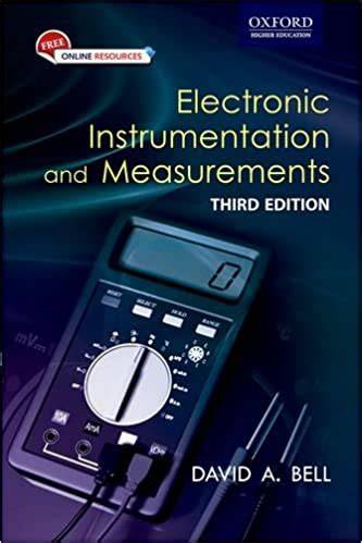 david bell electronic instrumentation and measurements