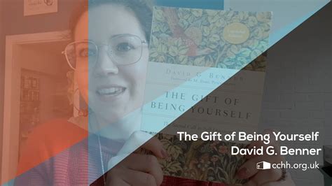 David Benner The Gift Of Being Yourself