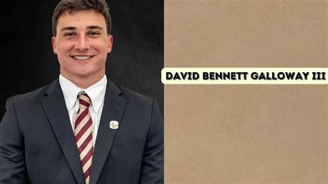 David Bennett Galloway The Third