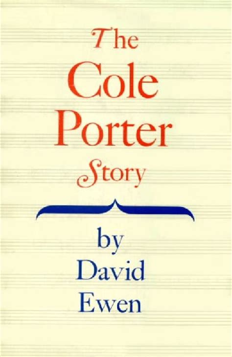 david biographer cole porter