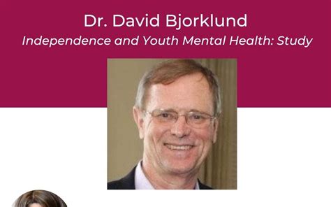 david bjorklund biography