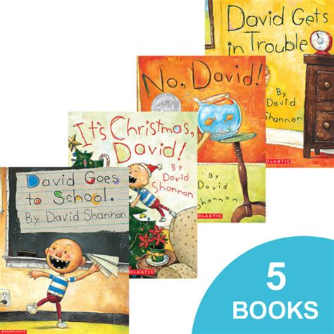 david books by david shannon
