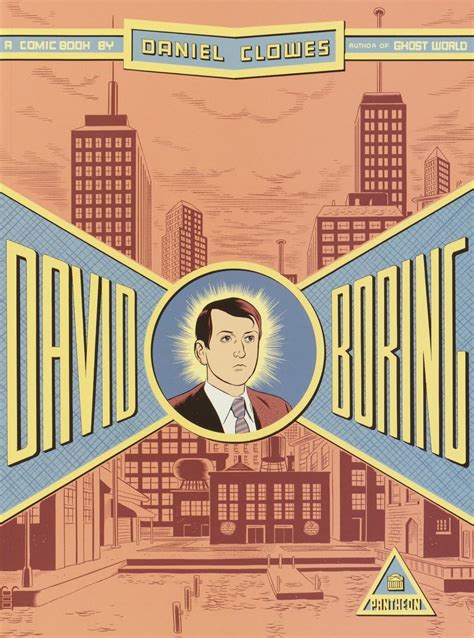David Boring Clowes