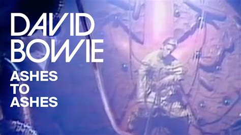 David Bowie Ashes To