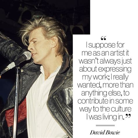 David Bowie Cancer Quotes