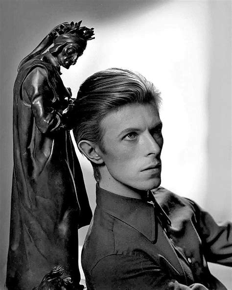 david bowie nude