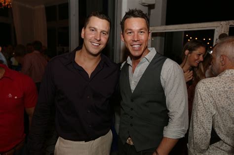 David Bromstad And Partner