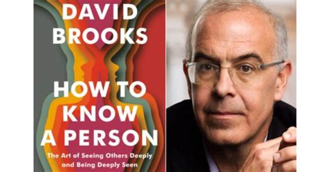 David Brooks New Book