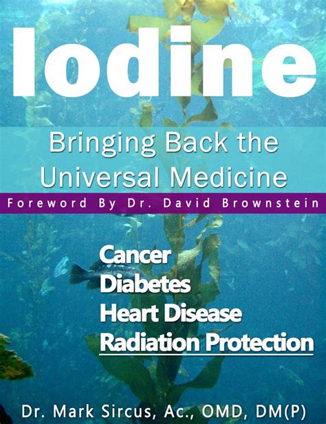 David Brownstein Iodine Protocol