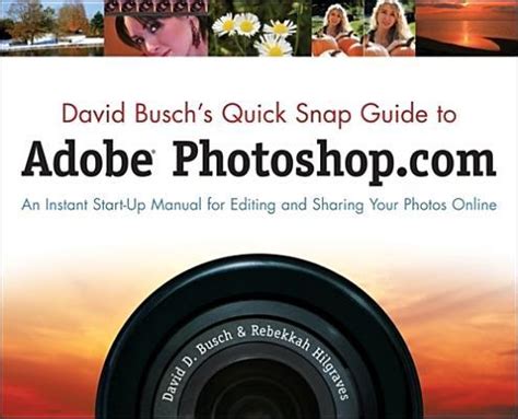 David Buschs Quick Snap Guide To Photoblogging With Wordpress An Instant Start Up Manual For Creating And Promoting Your Own Photoblog