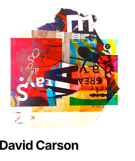 David Carson Artist