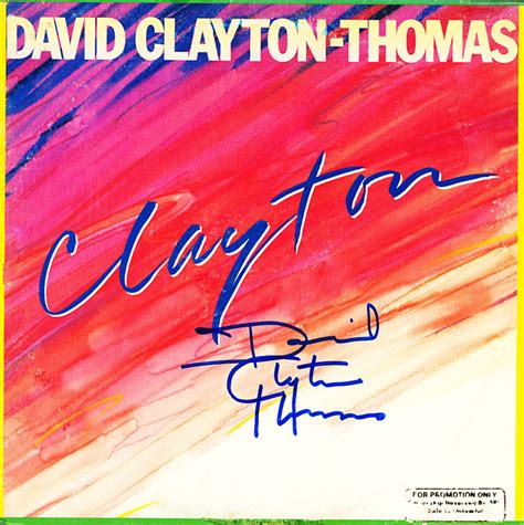david clayton thomas autobiography