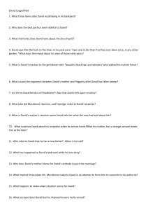 David Copperfield Study Questions And Answers