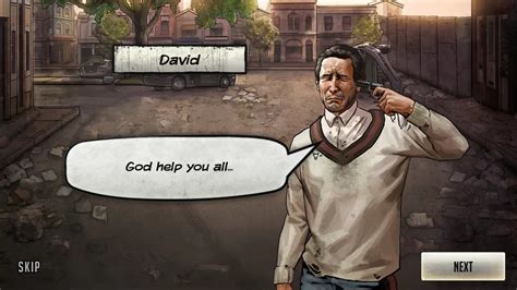 david death the walking dead