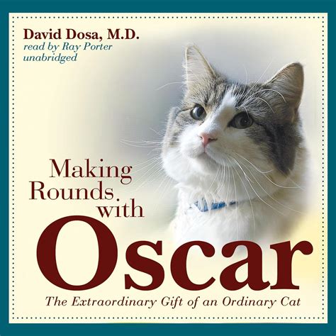 David Dosa Making Rounds With Oscar