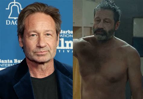 david duchovny nude