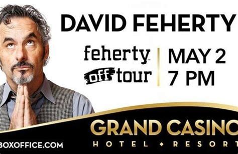 david feherty grand casino