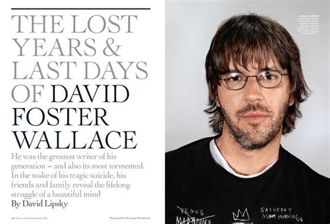 David Foster Wallace The Last Interview And Other