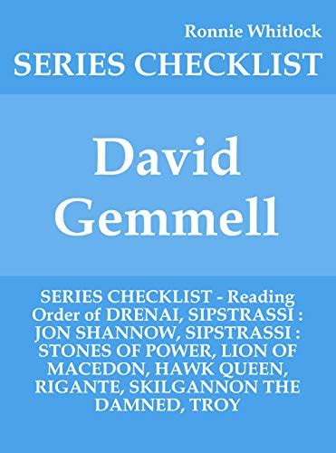 david gemmell reading order