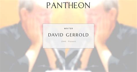 david gerrold biography