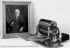 david gestetner biography