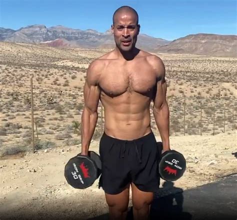 David Goggins Height