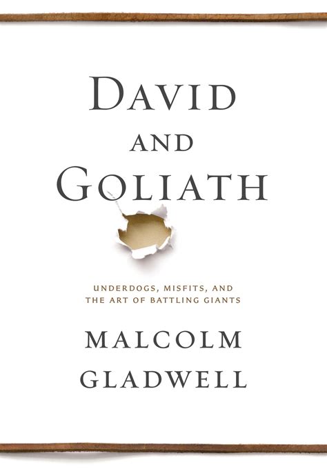 David Goliath Malcolm Gladwell