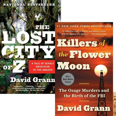 David Grann Books