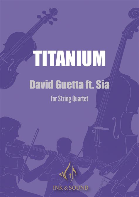 David Guetta String Quartet Score
