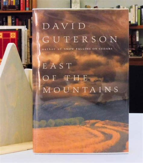 david guterson author biography in the back