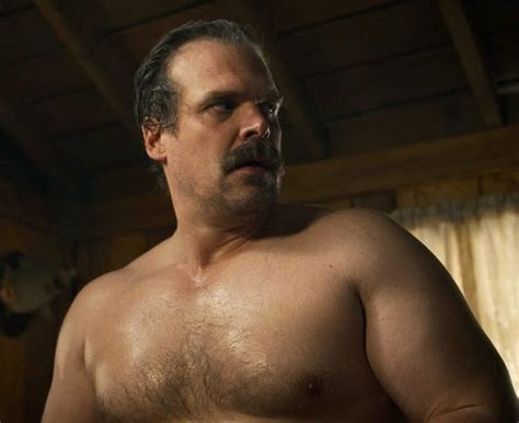david harbour nude