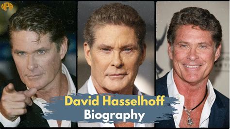 david hasselhoff biography book
